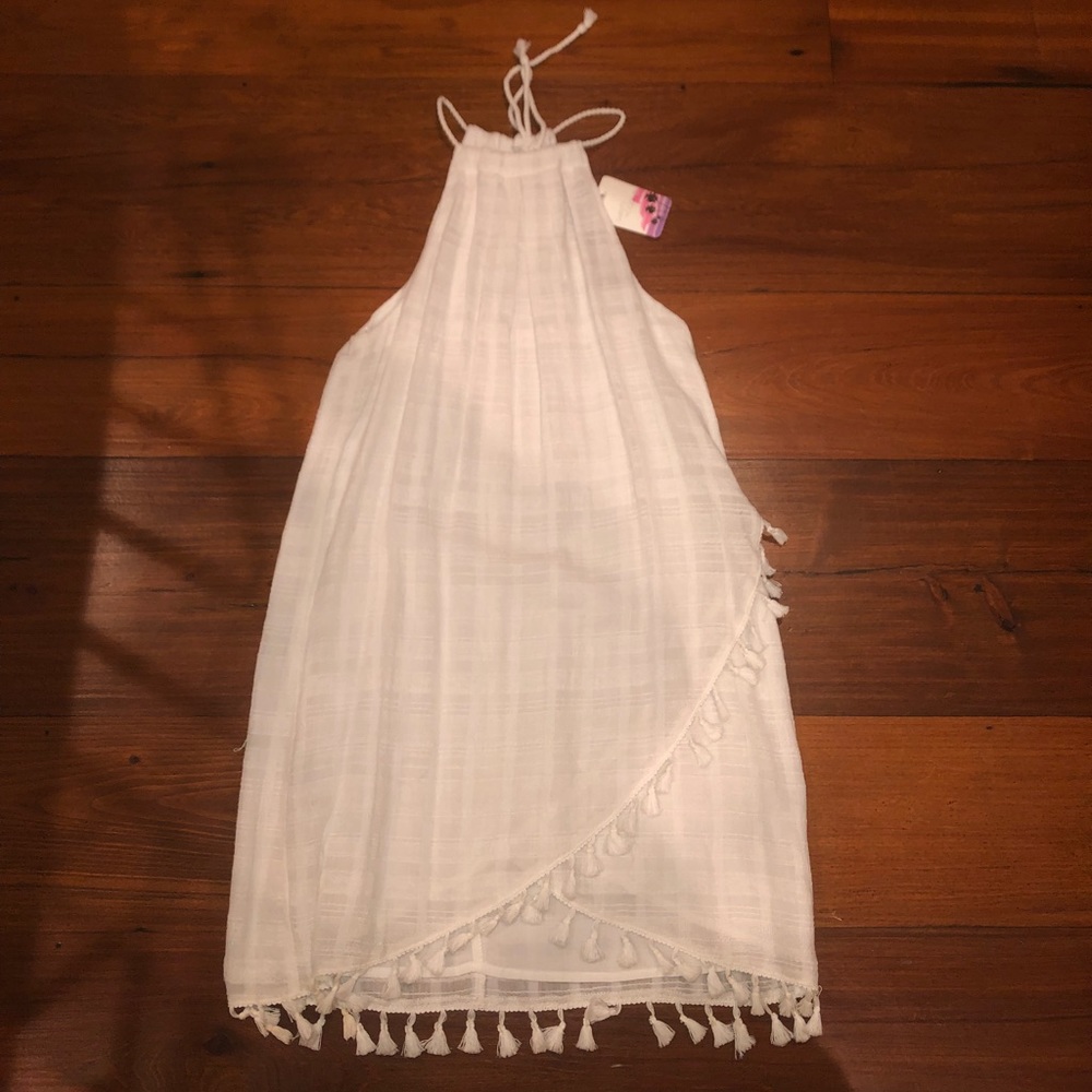 White dress